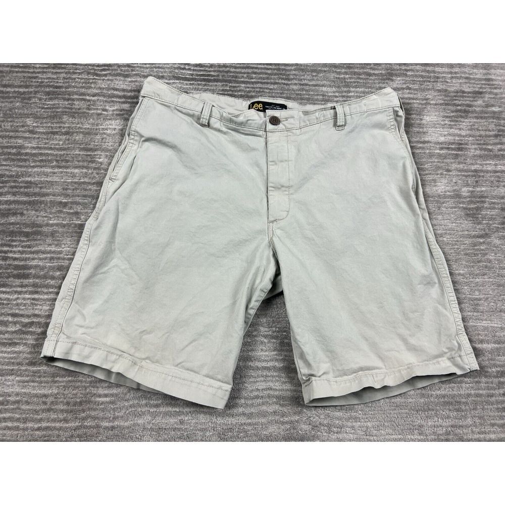 Lee Shorts‎ Mens 38 Beige Chino Cotton Blend Outdoors